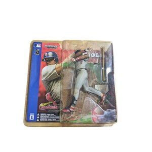 McFarlane Sportspicks Albert Pujols MLB Rookie Series 1 Gray Cardinals Unopened